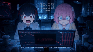 FX战士久留美·久留美×芽吹·爆仓崩坏