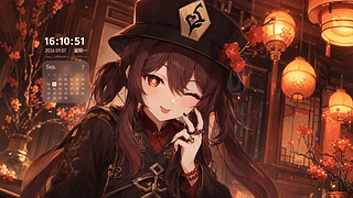 胡桃·往生堂俏皮灯笼夜