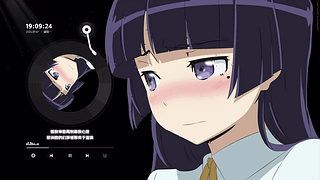 紫瞳少女-音频效果可自定义[2K]