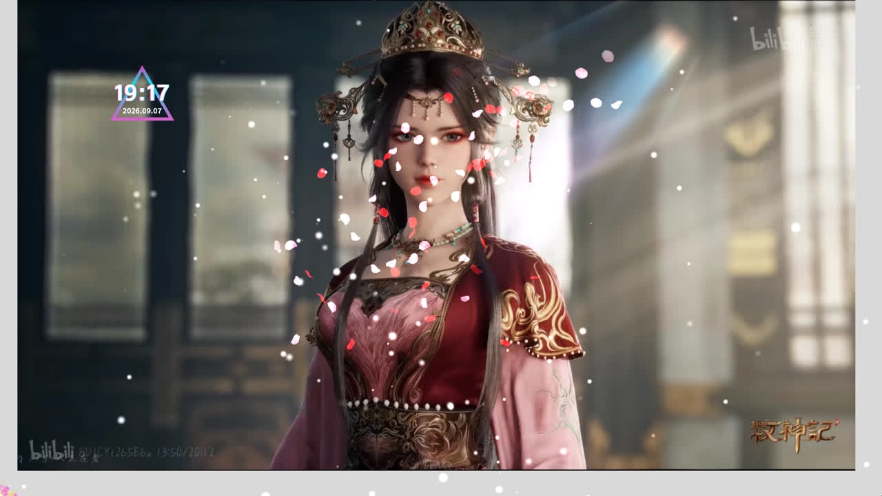 灵毓秀