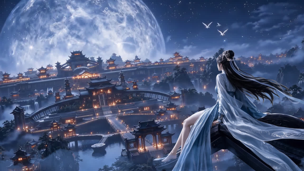凡人修仙传 南宫婉月夜（裸眼3D）