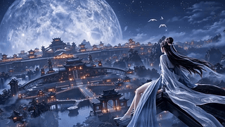 凡人修仙传 南宫婉月夜（裸眼3D）
