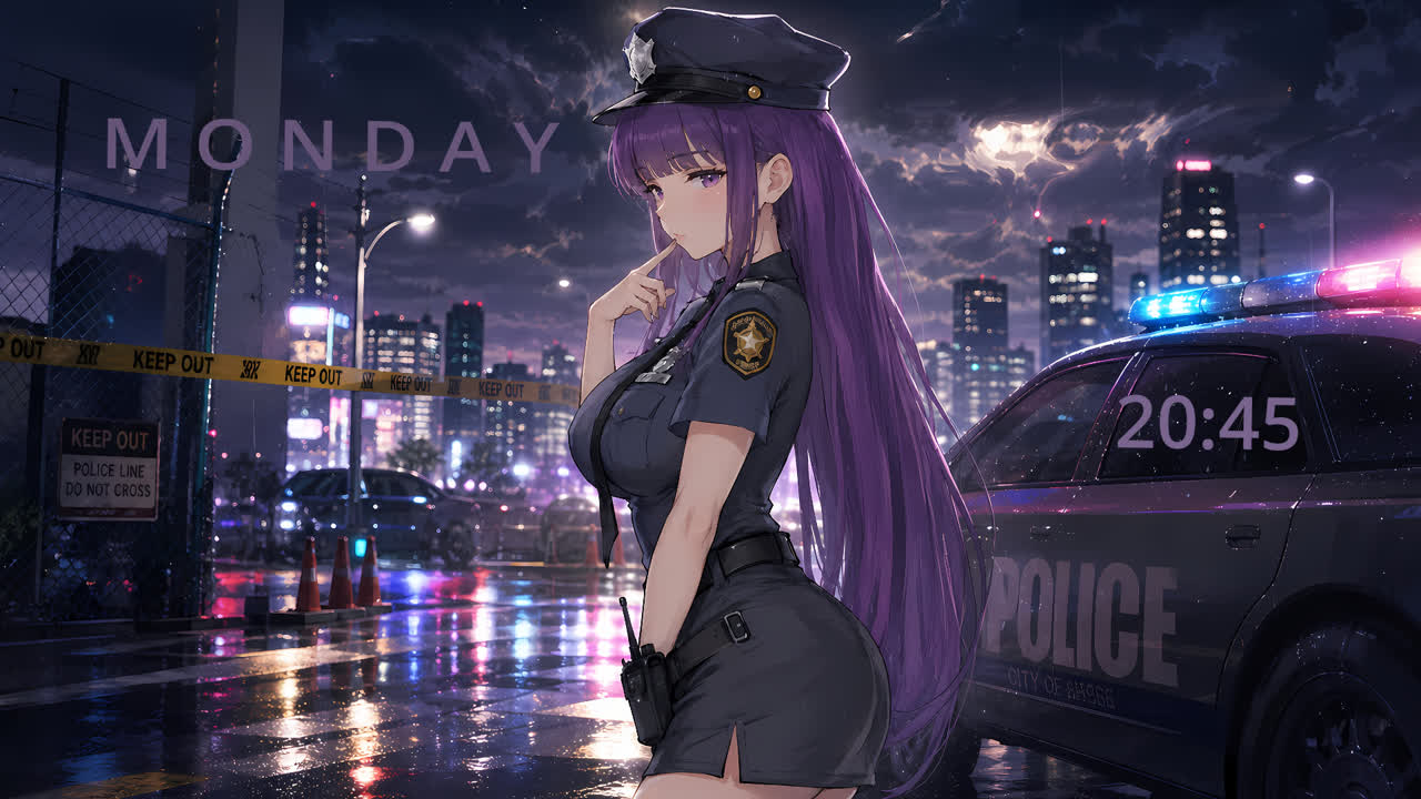 Fern — Night Shift Mage [Frieren] (4k) — ファーン ― 夜勤の魔術師 (4k)