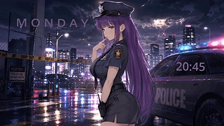 Fern — Night Shift Mage [Frieren] (4k) — ファーン ― 夜勤の魔術師 (4k)