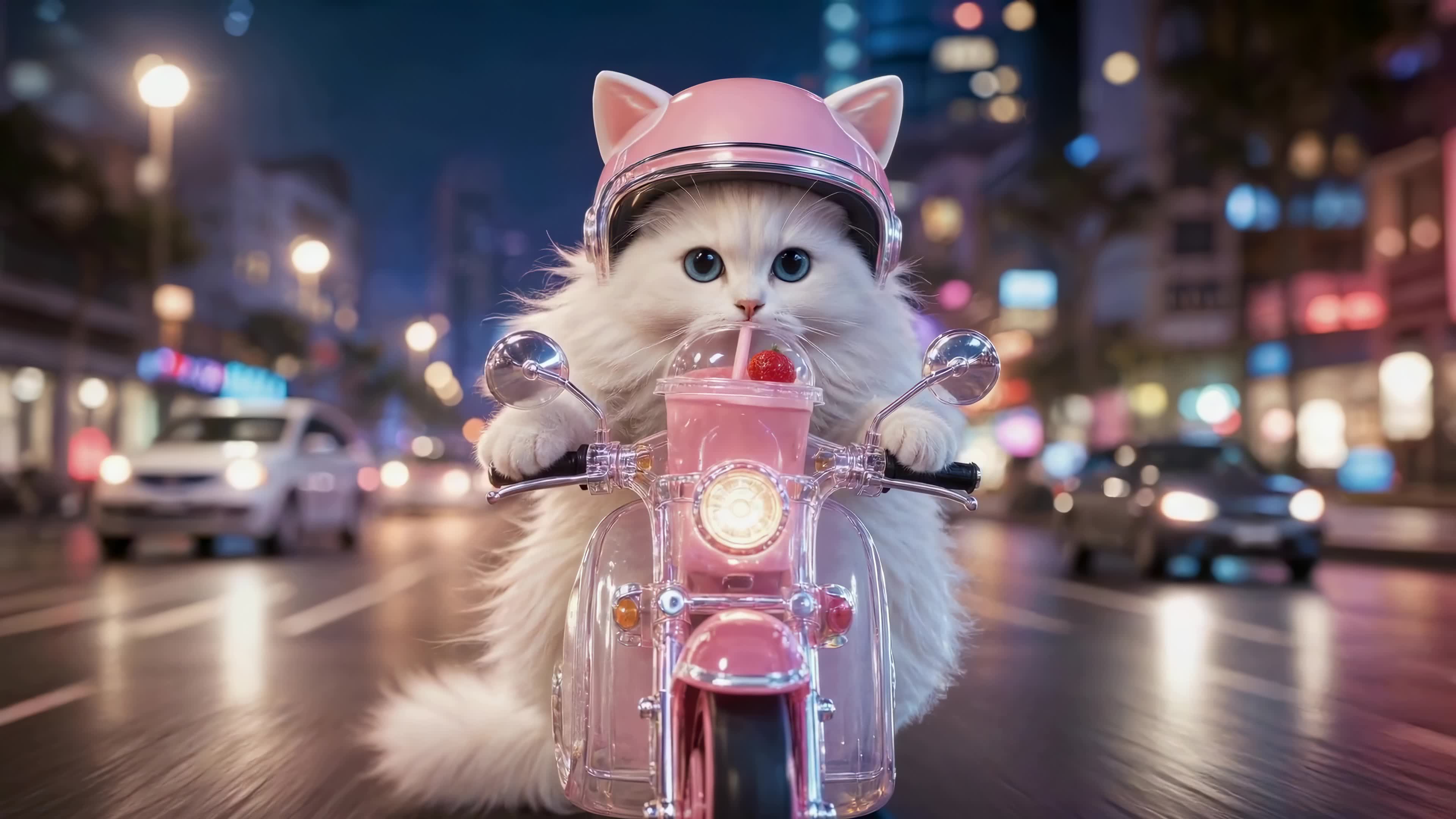 街猫骑士