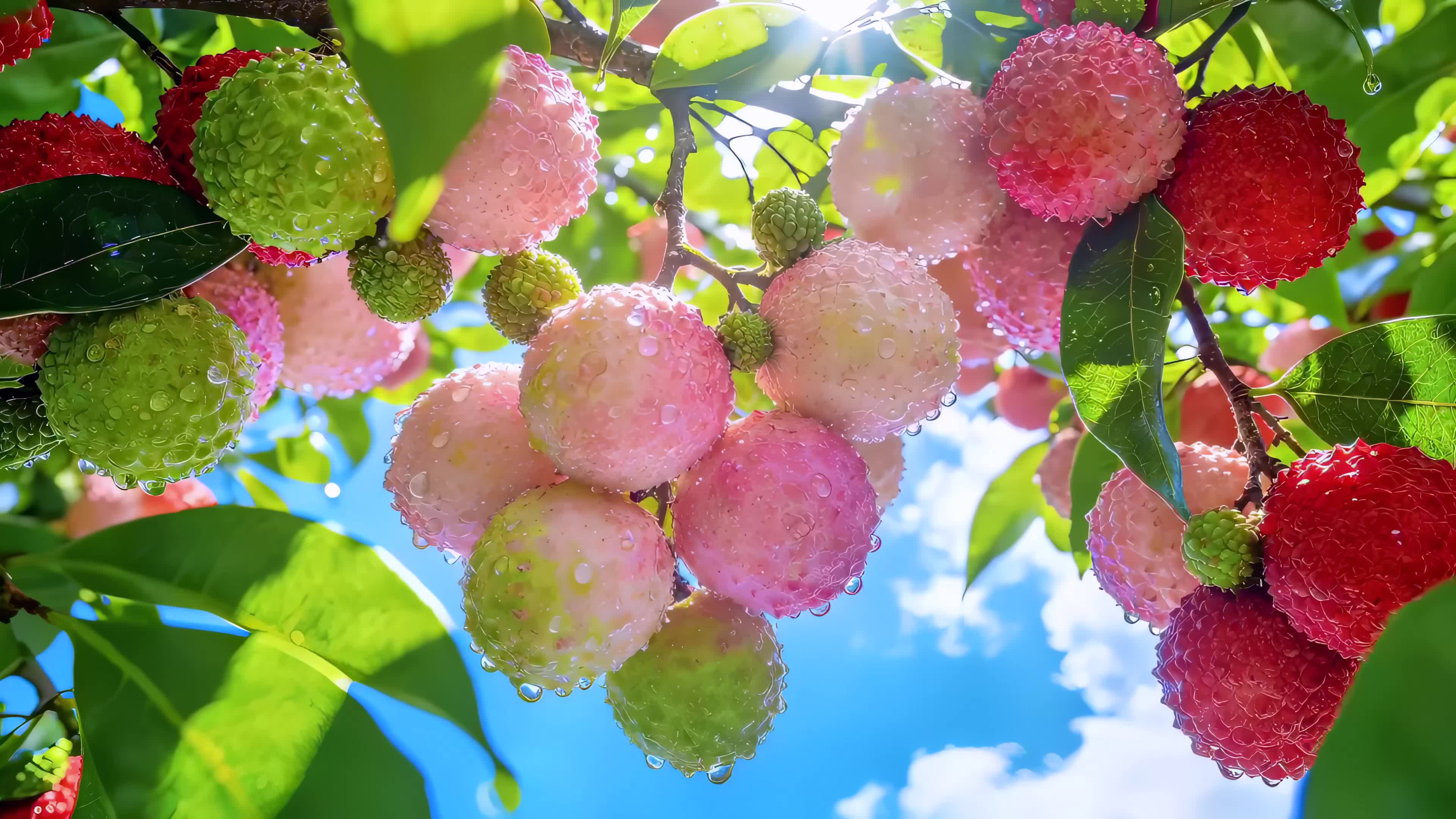 雨后荔枝红