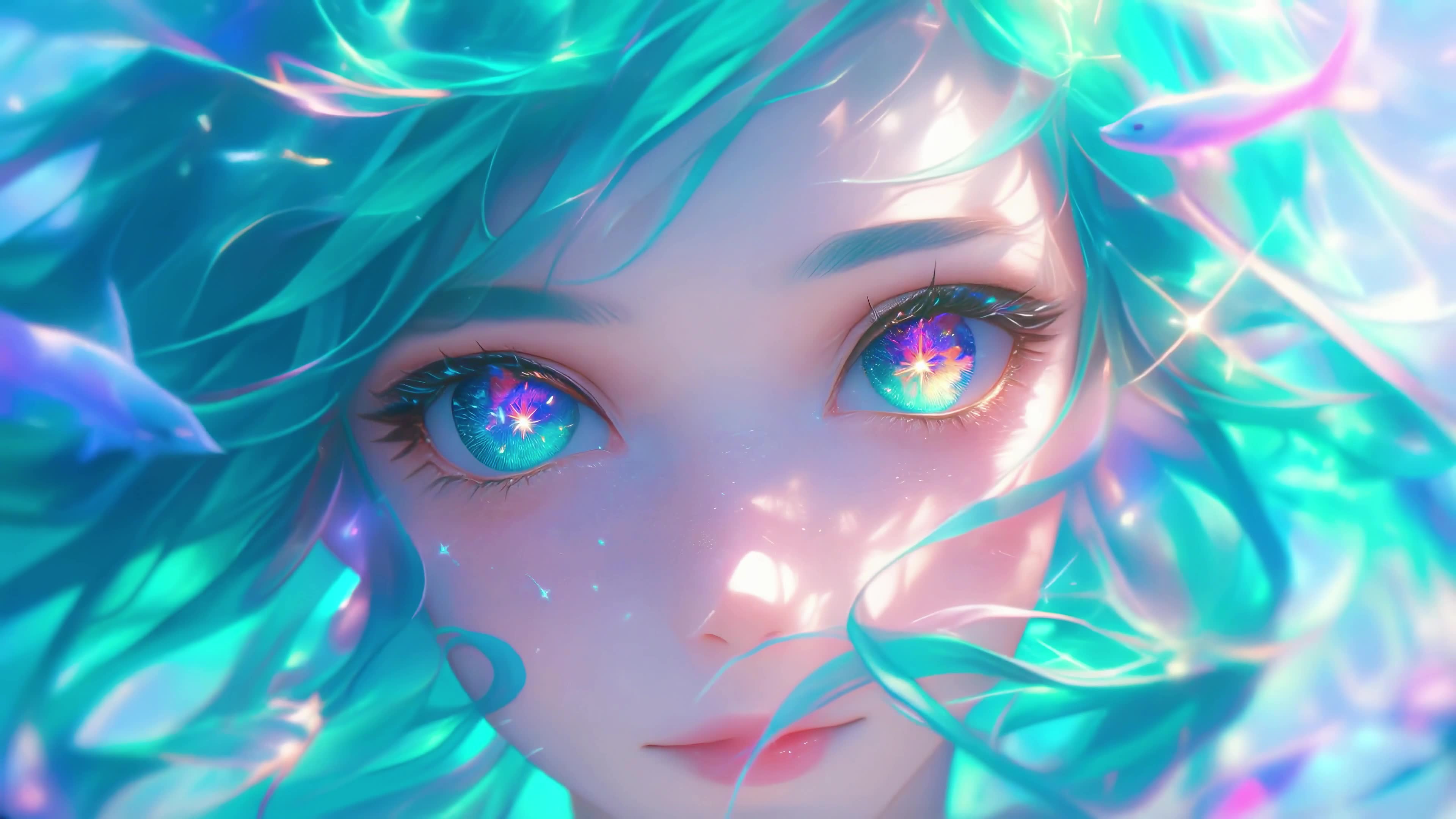 绿色星瞳