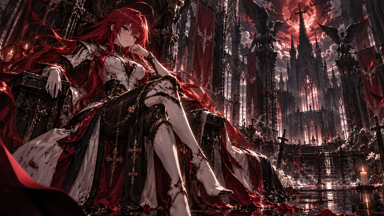 莉亚斯·古雷莫里 — 绯红女王