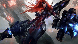 Miss Fortune 武器女神