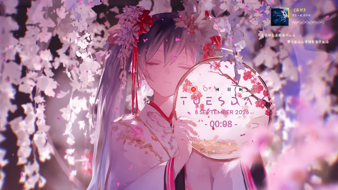 初音未来：醉花间（网易云音乐特别版）
