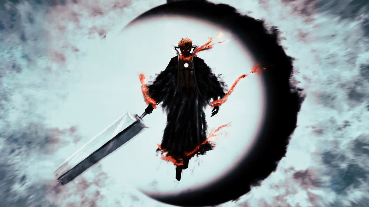 Ichigo Getsuga Tenshou Bankai