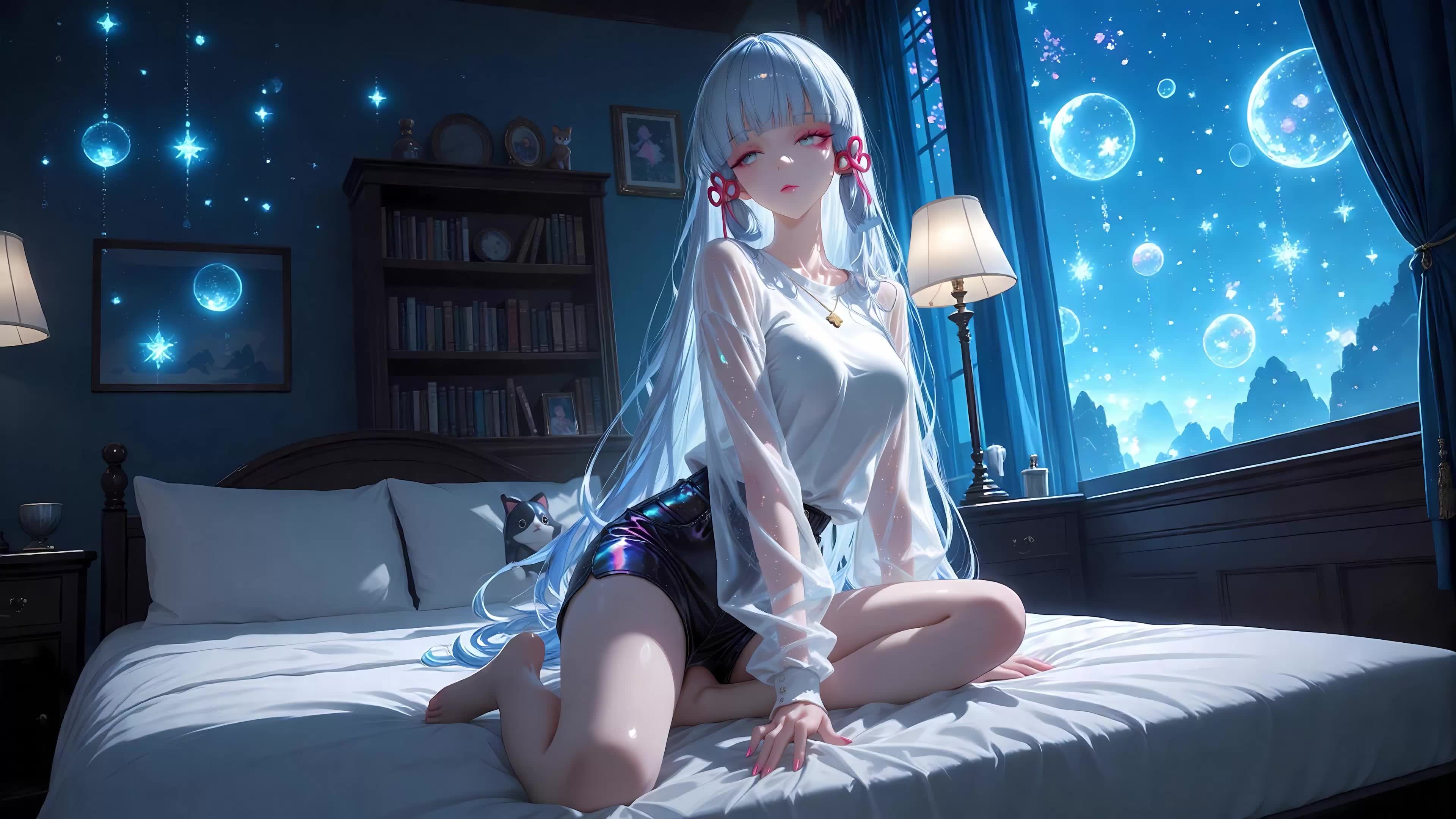 【Genshin Impact 原神】Ayaka 神里绫华 - 02