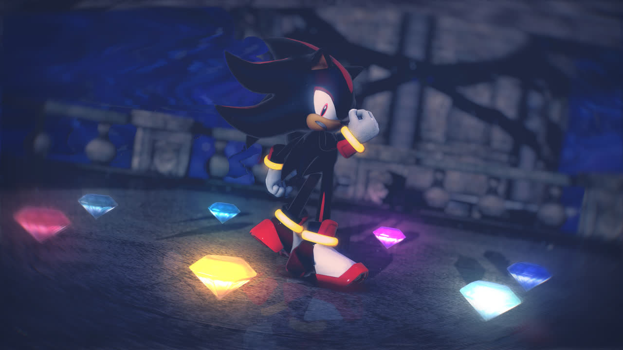 [MMD] - Shadow The End Of The World (4K)