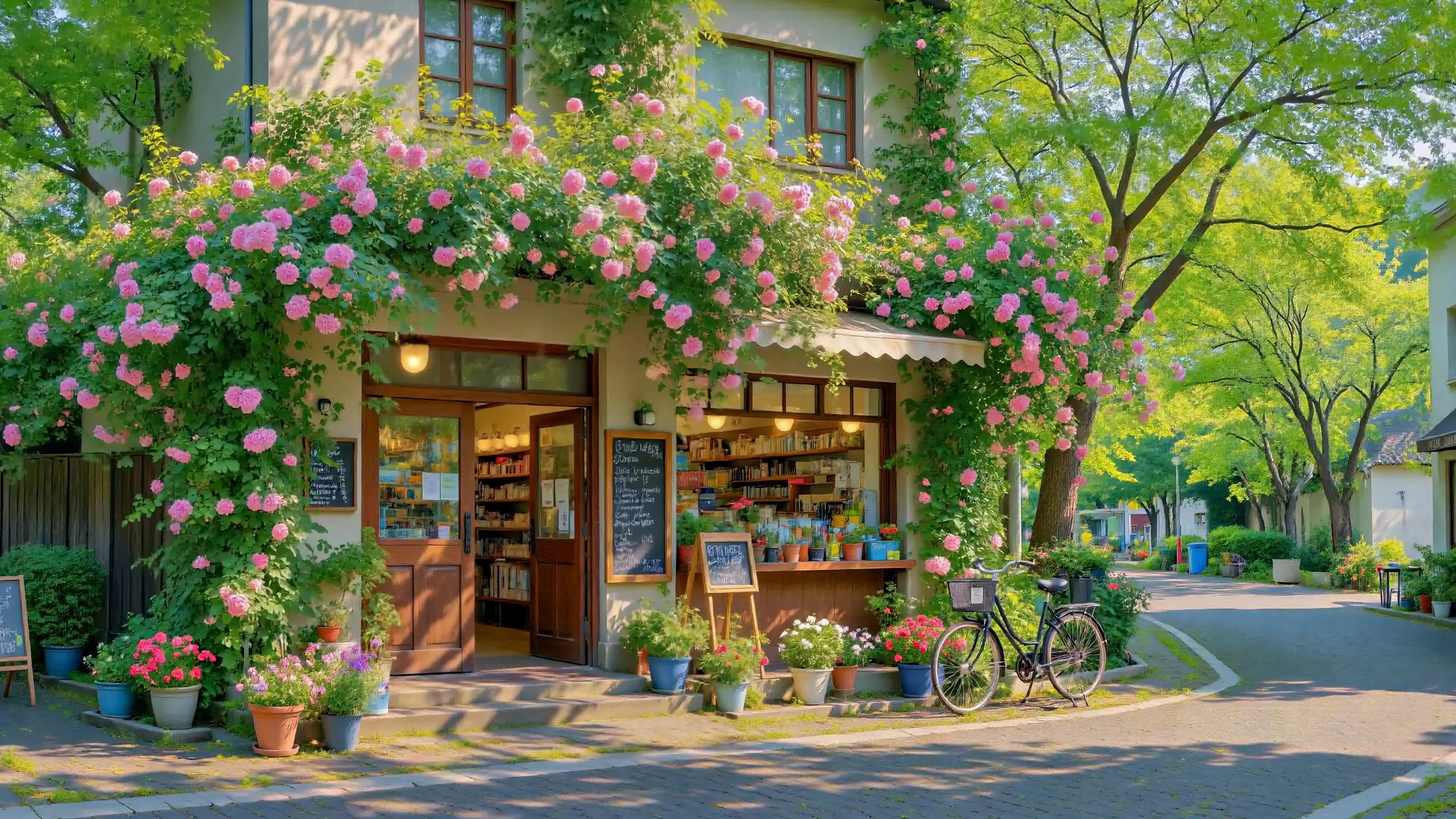 街角蔷薇小店