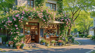 街角蔷薇小店