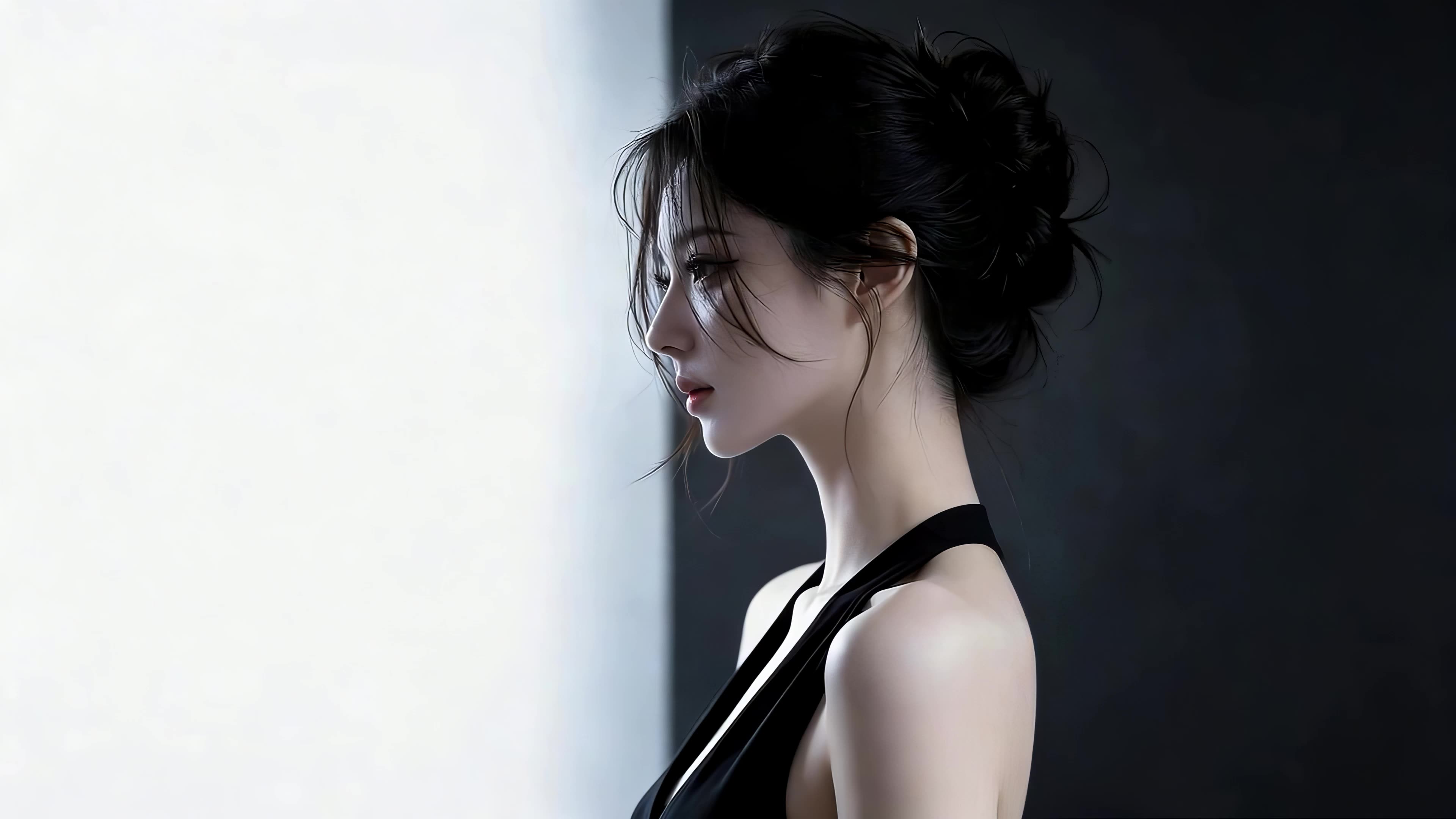 气质美女