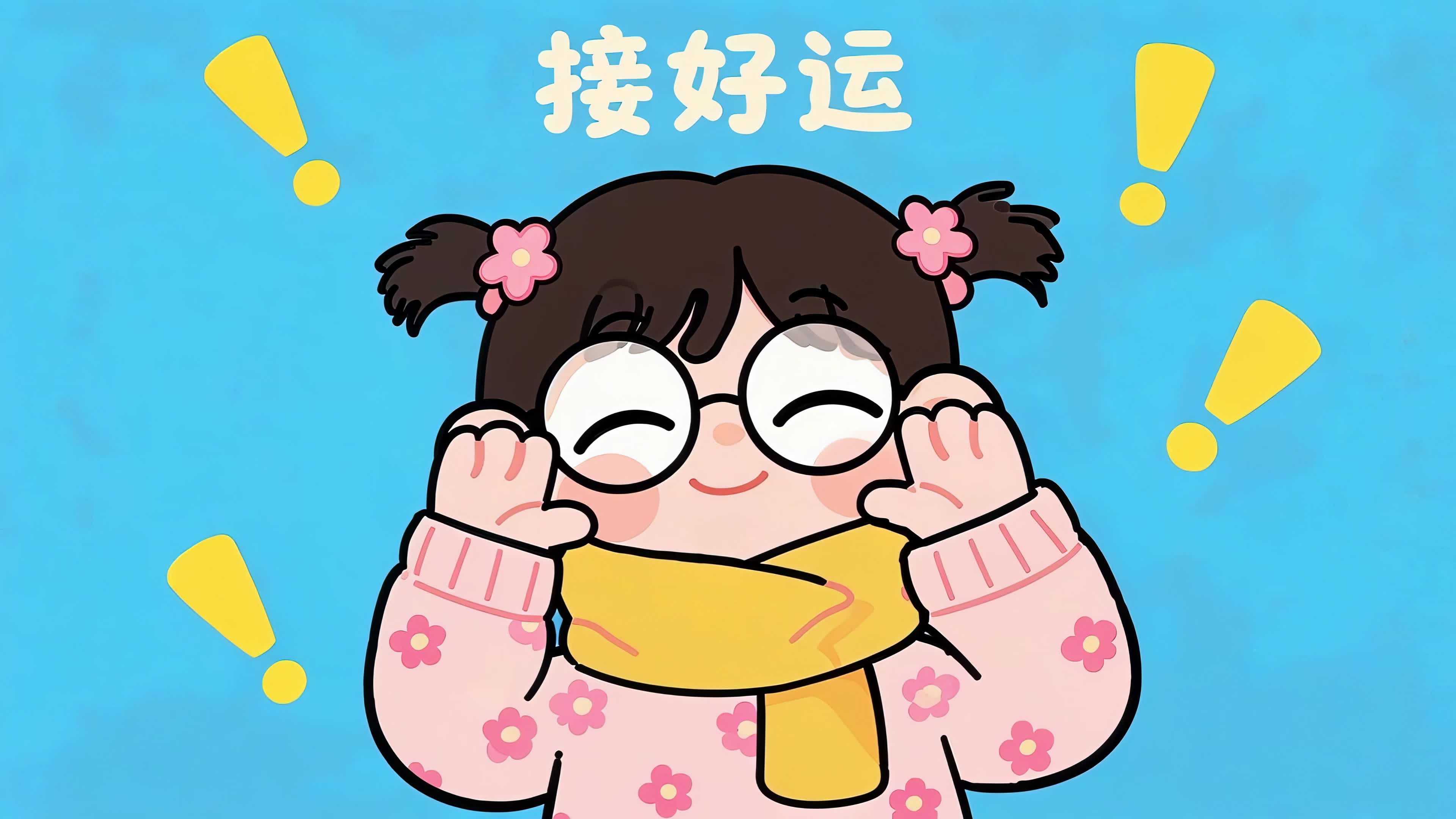 接好运