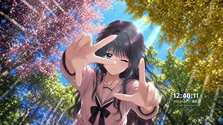 樱吹雪见卿｜Sakura Snow【4K】