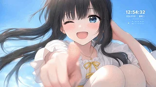 云下见清颜｜Blue Horizon【4K】