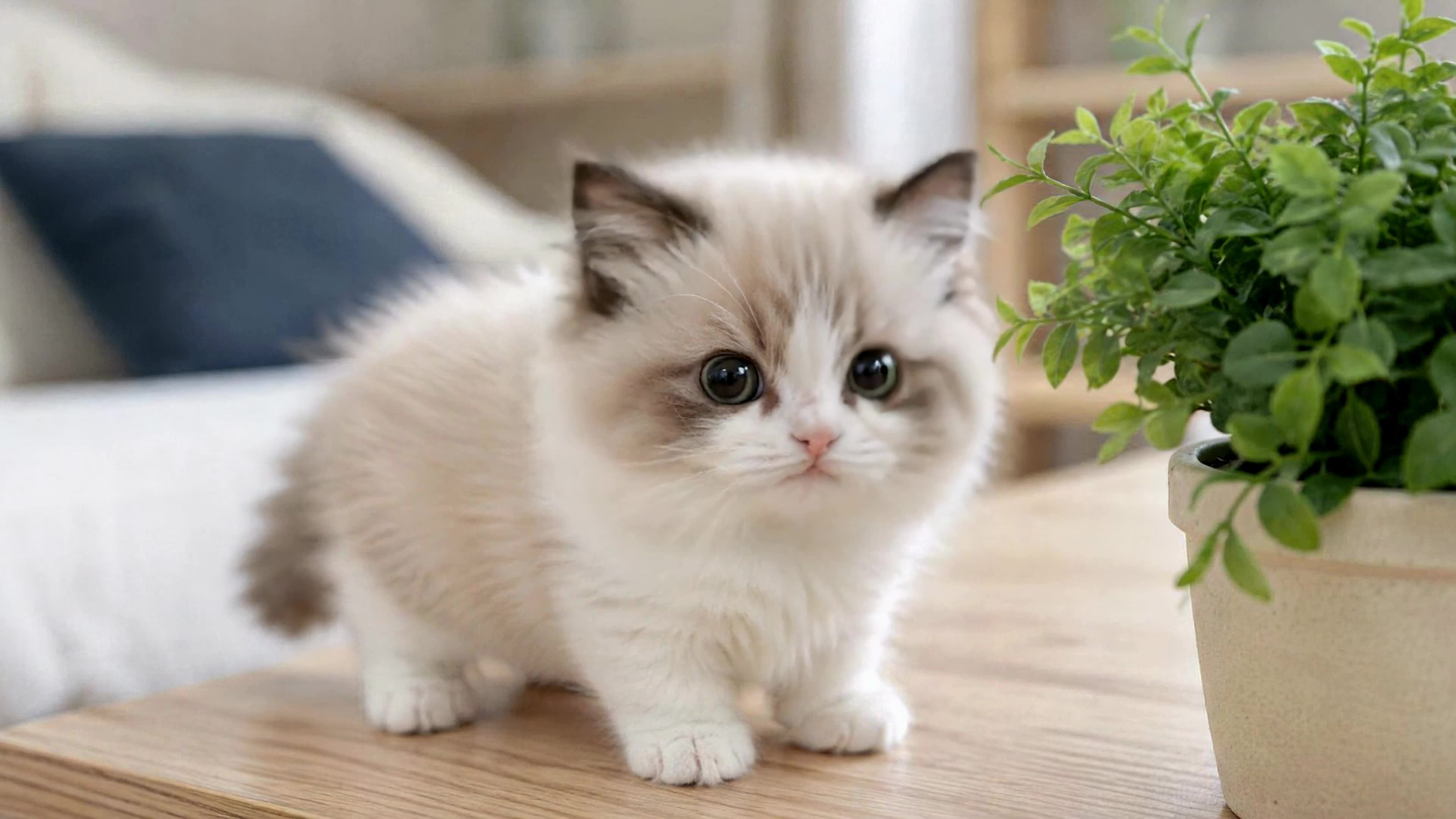 软萌可爱小奶猫