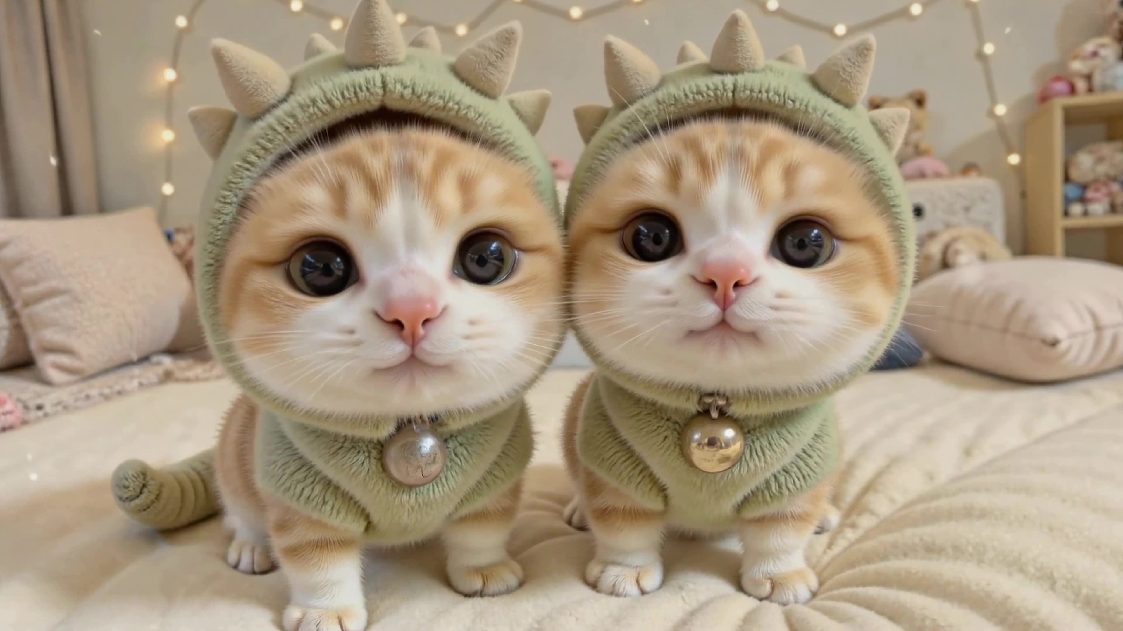 软萌双胞胎小奶猫