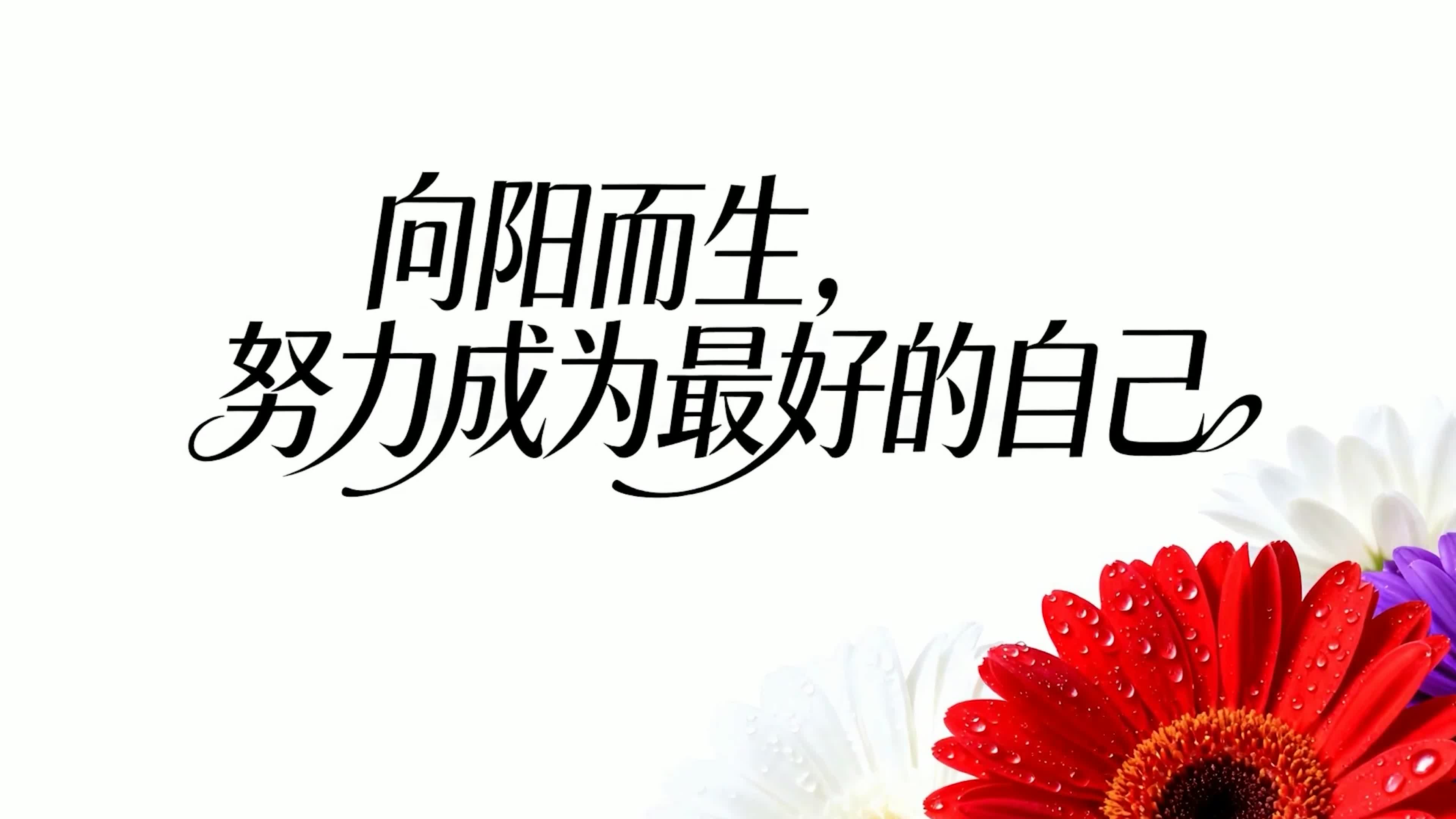 努力成最好的自己
