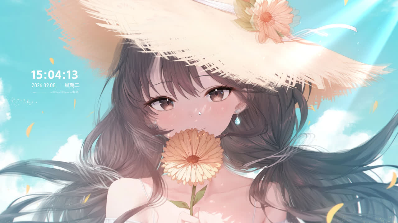 秋菊映笠颜｜Autumn Bloom