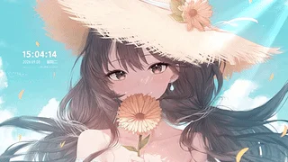 秋菊映笠颜｜Autumn Bloom