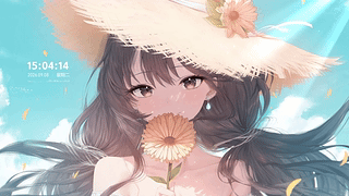 秋菊映笠颜｜Autumn Bloom