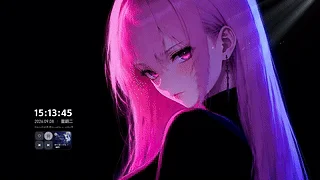 夜阑粉发柔｜Midnight Pink【4K】