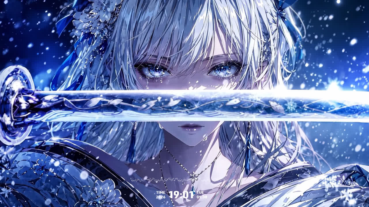 鸣潮  绯雪