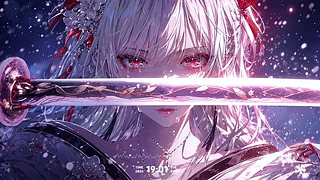 鸣潮  绯雪