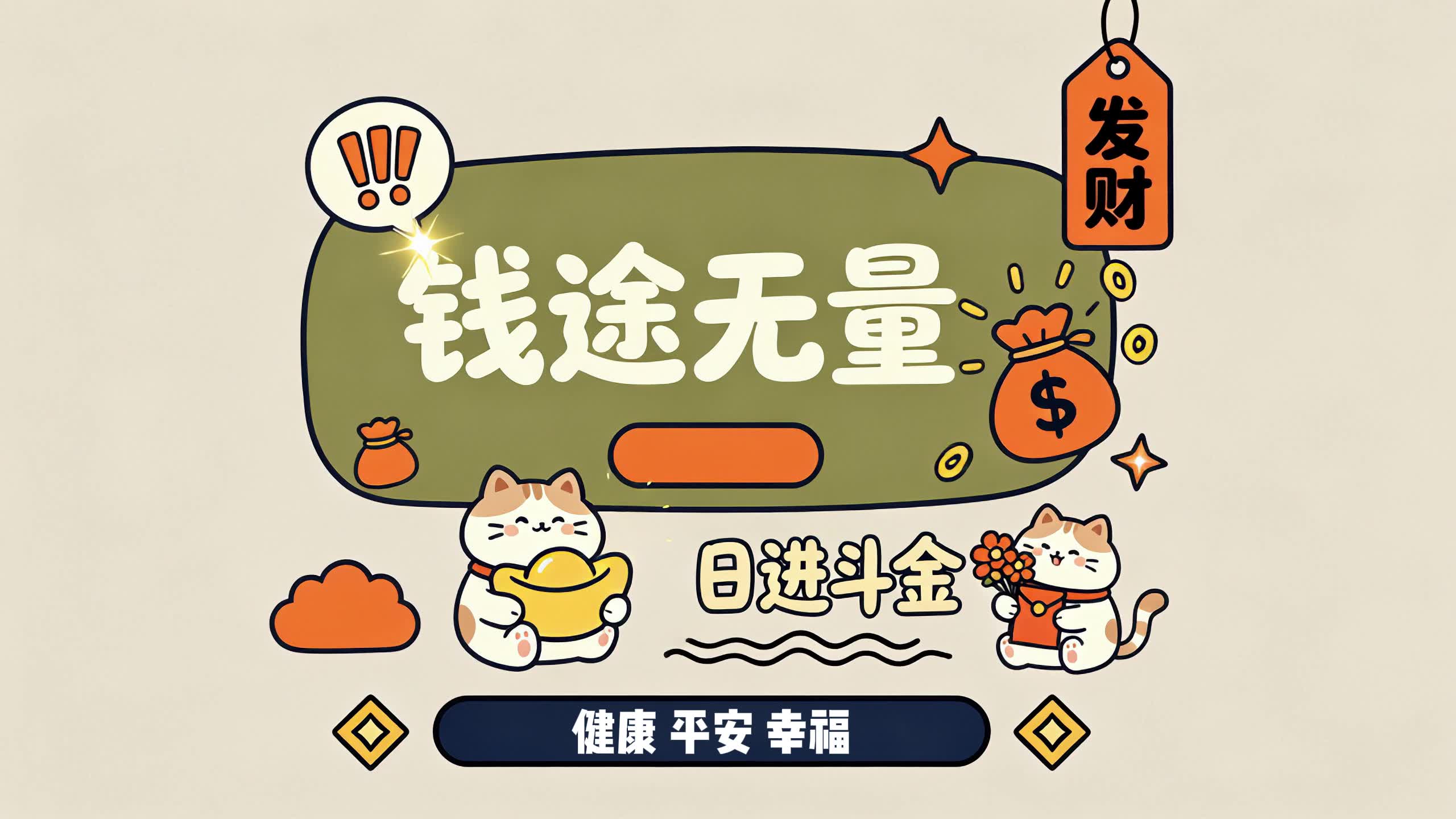 招财小猫