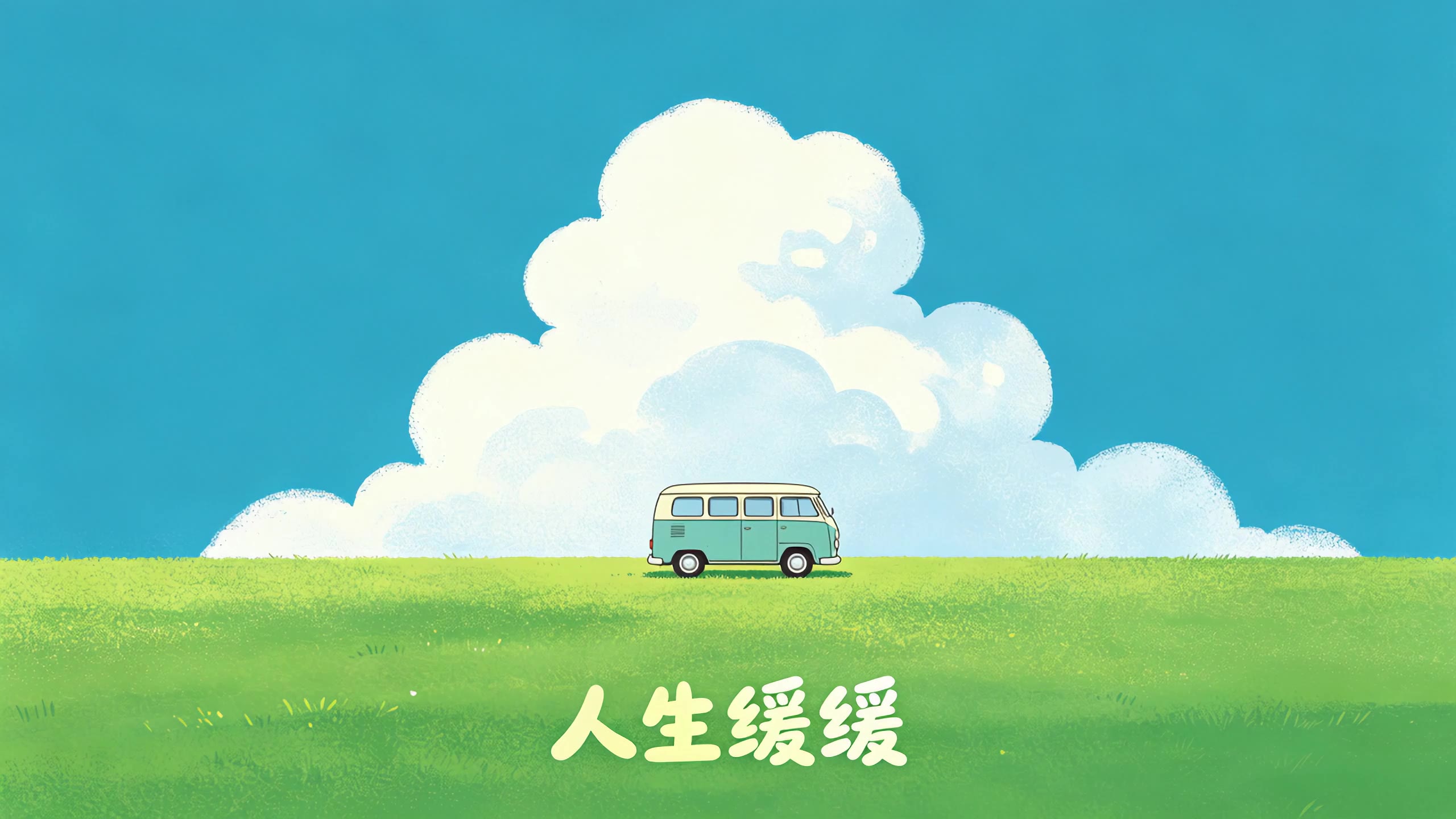 人生缓缓