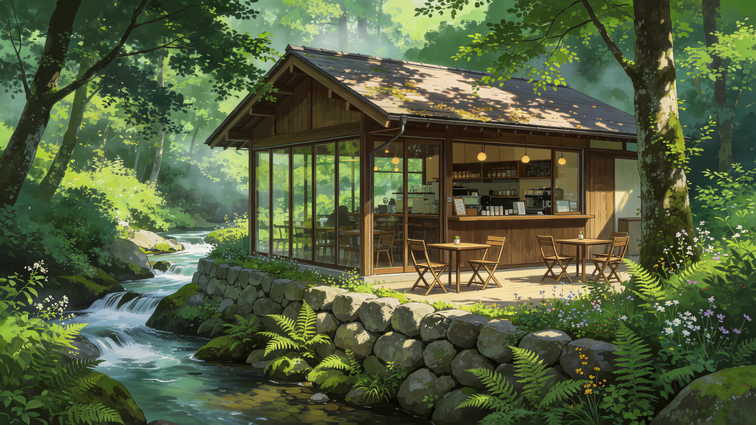 林间小屋