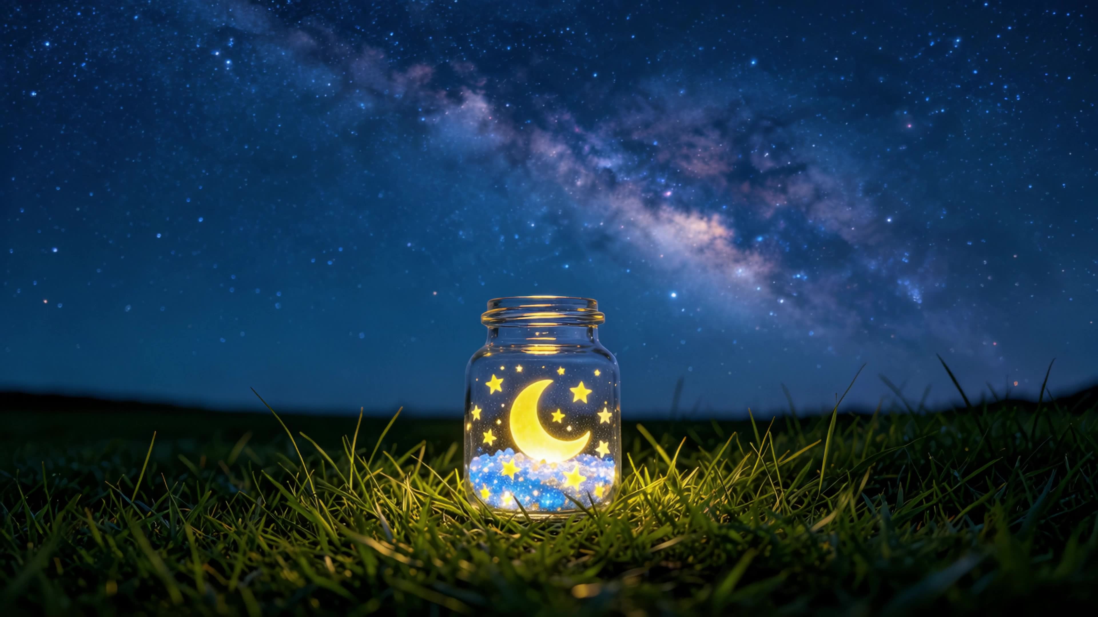星空瓶