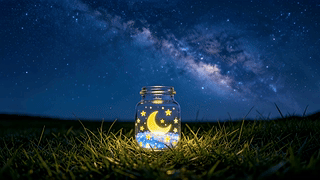 星空瓶