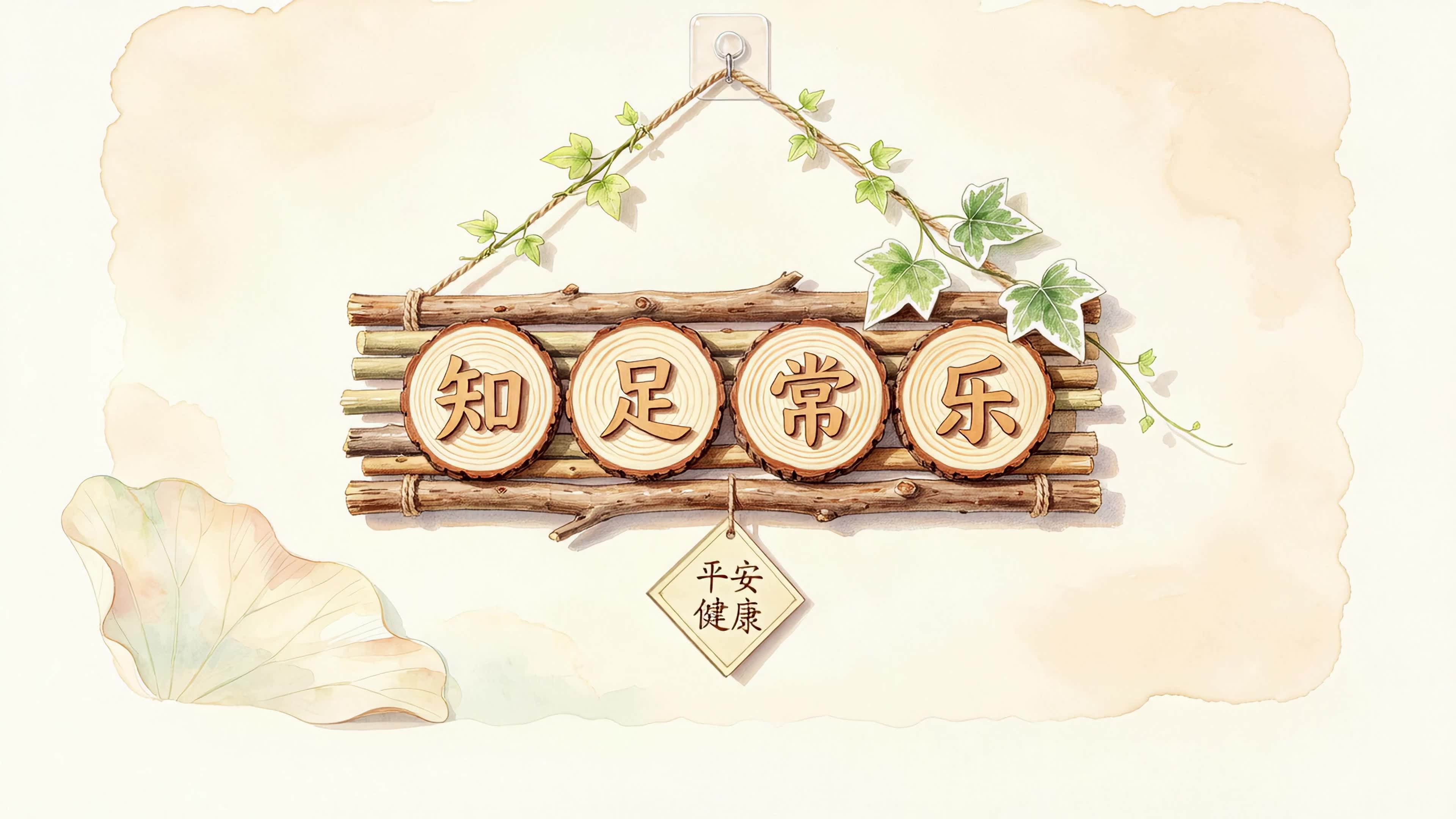 知足常乐