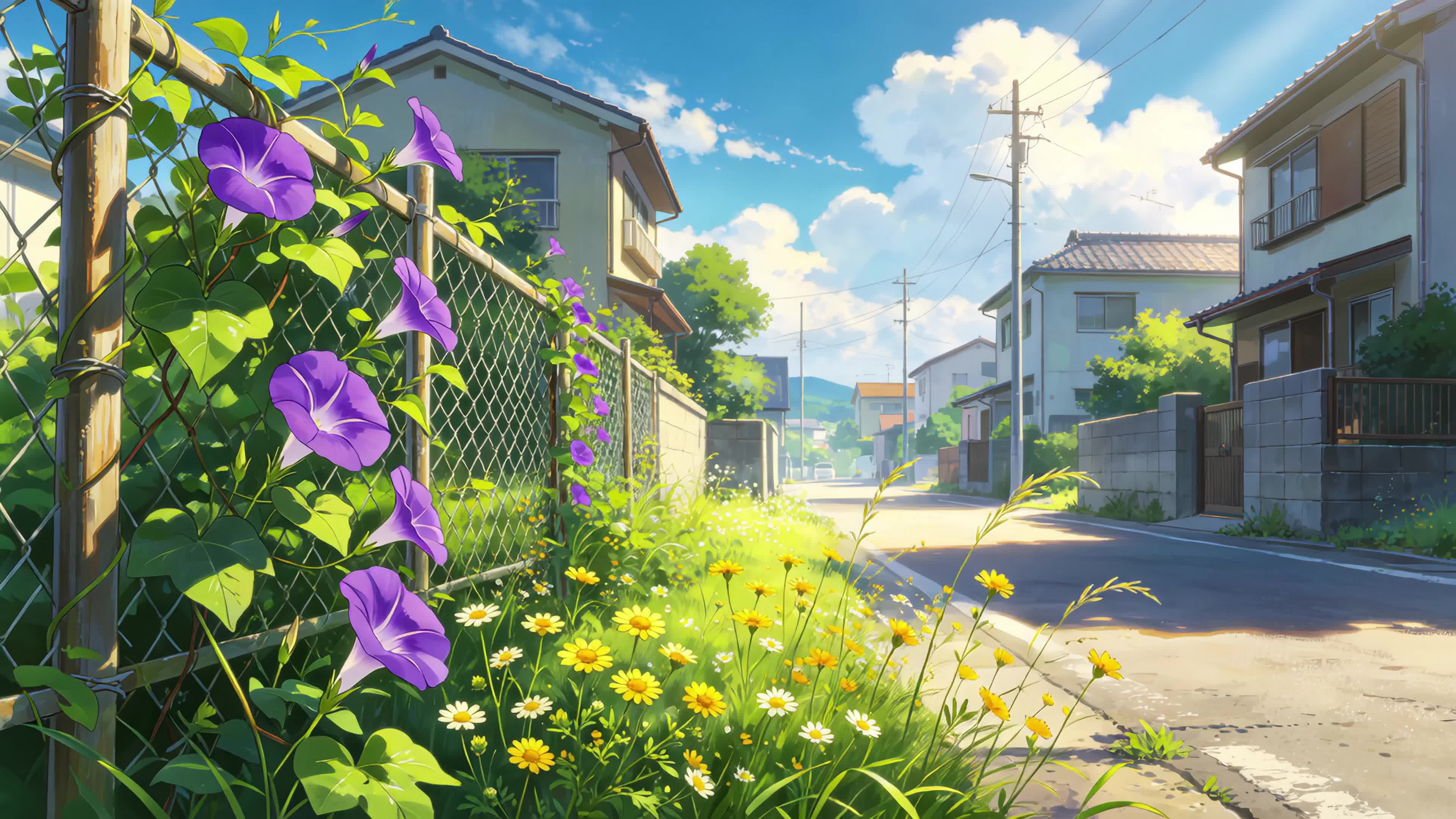 夏日小巷