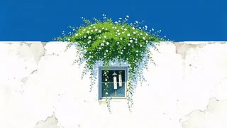 花墙小窗