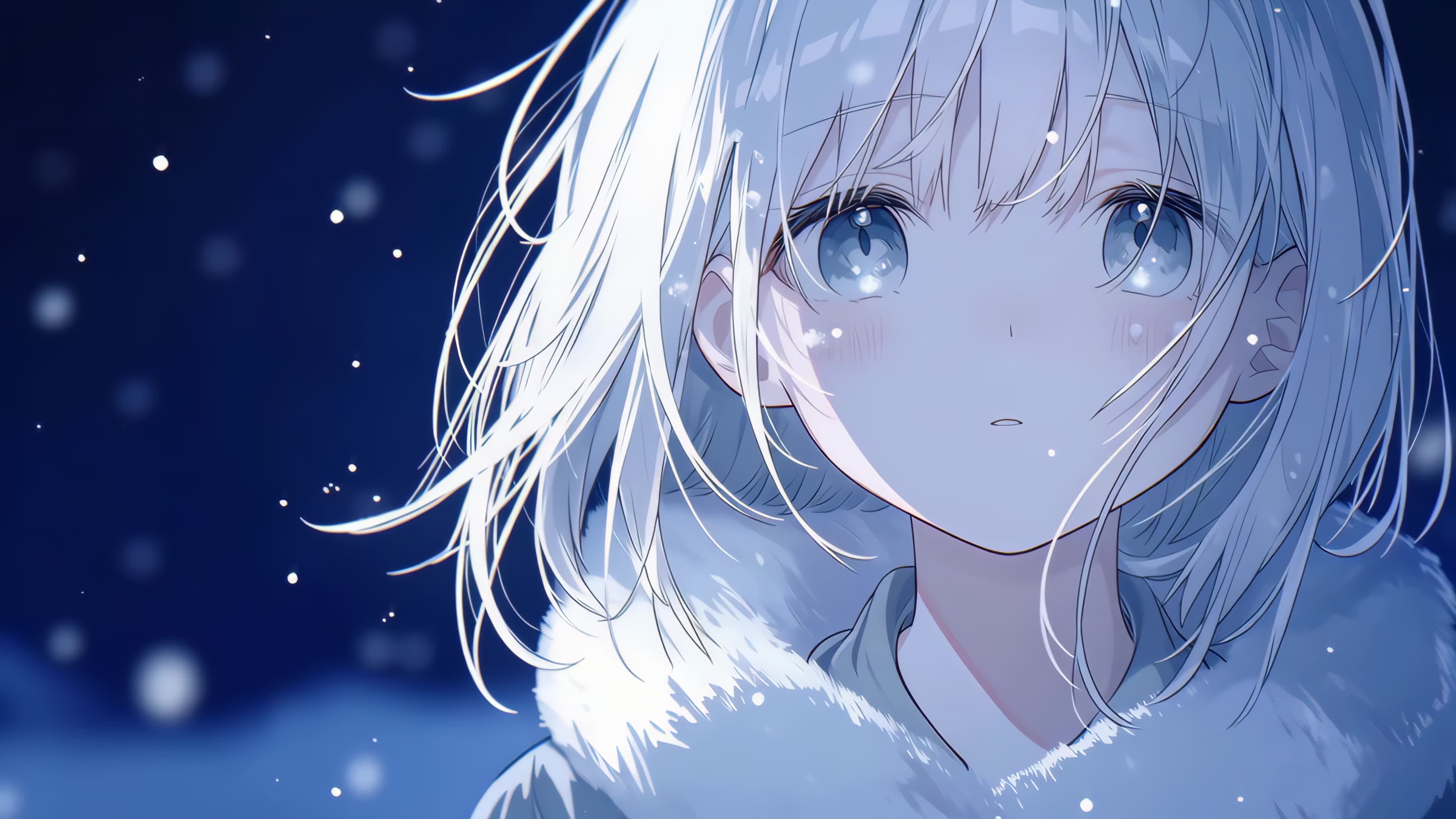 雪夜少女
