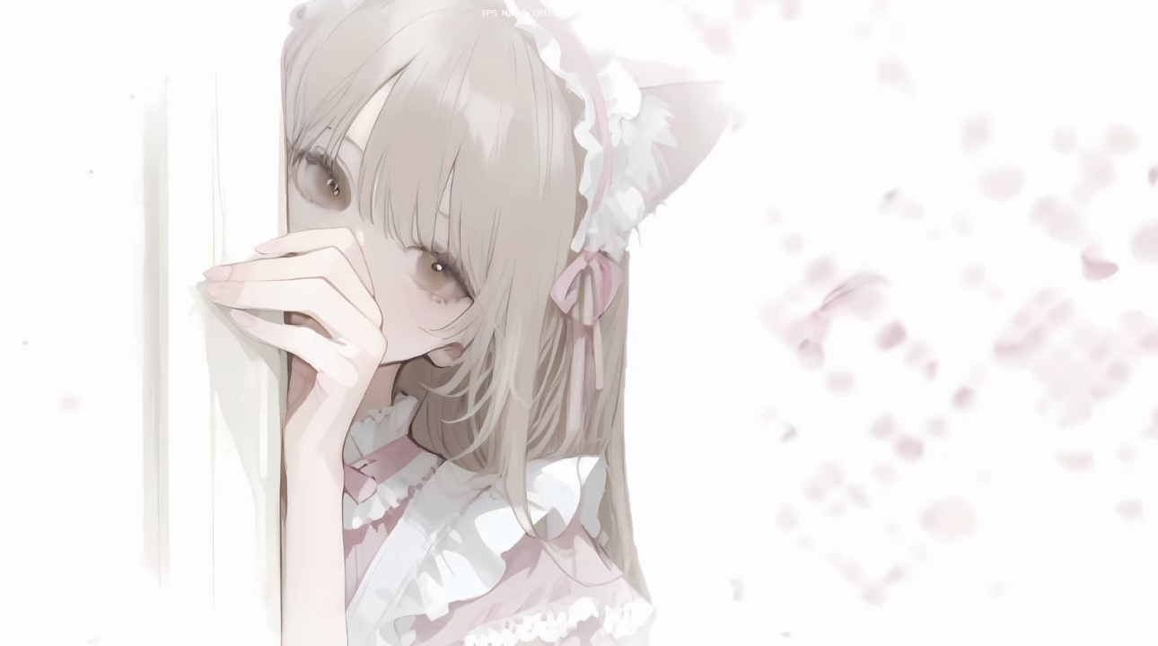 可爱女孩