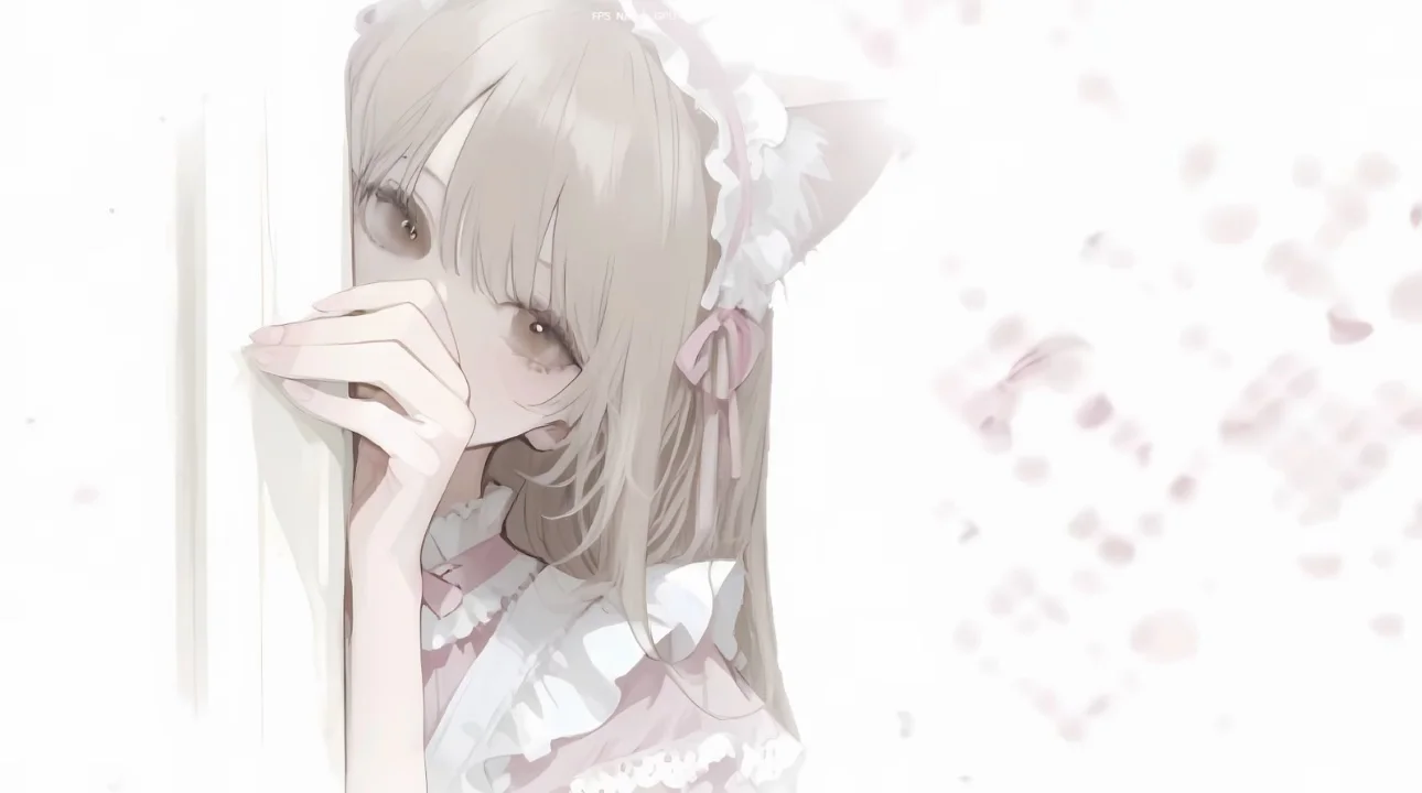 可爱女孩