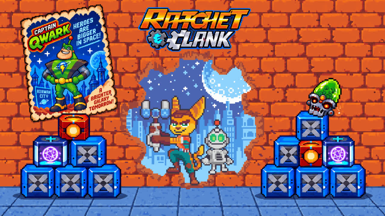 瑞奇与叮当 - Pixel Art