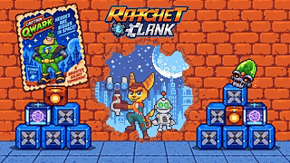 瑞奇与叮当 - Pixel Art