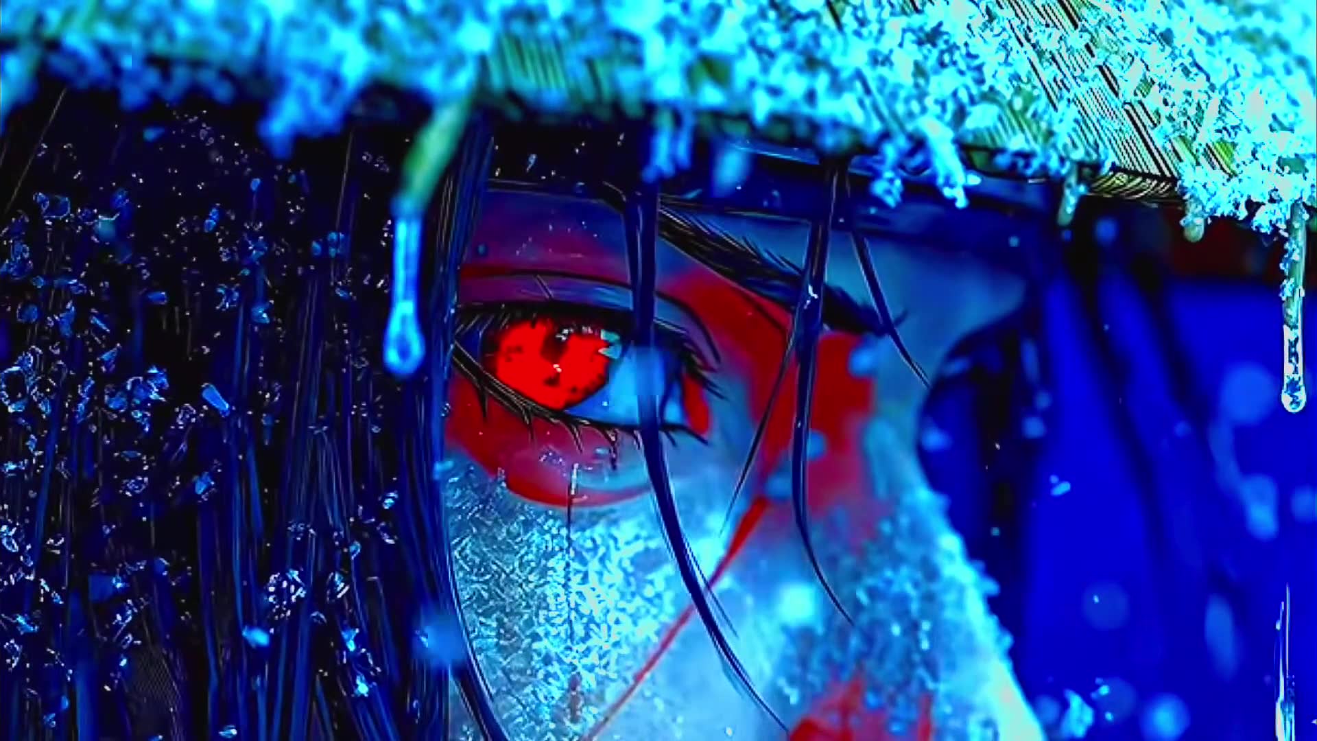 Itach Uchiha 写轮眼