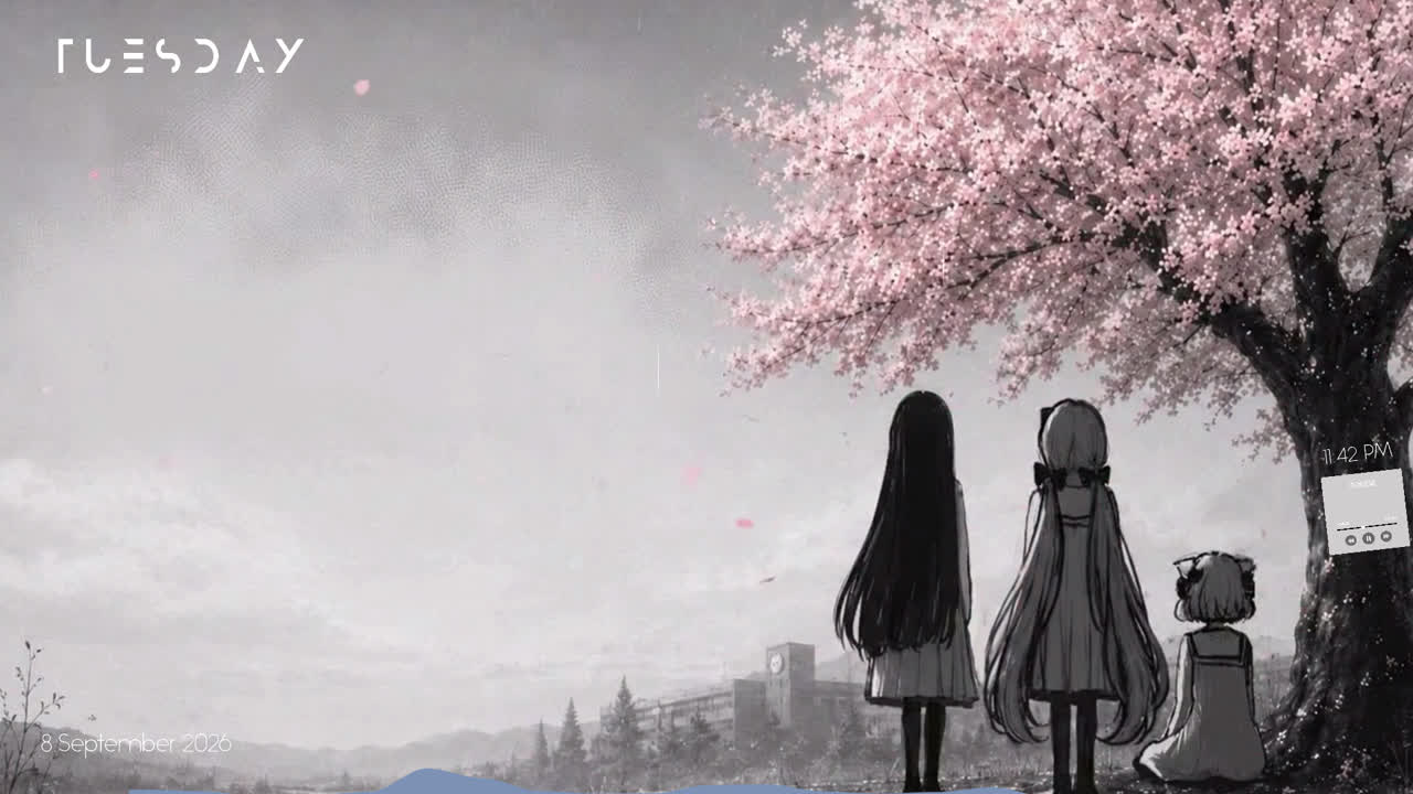 春はあけぼの、我はバケモノ |  ( Live Wallpaper )