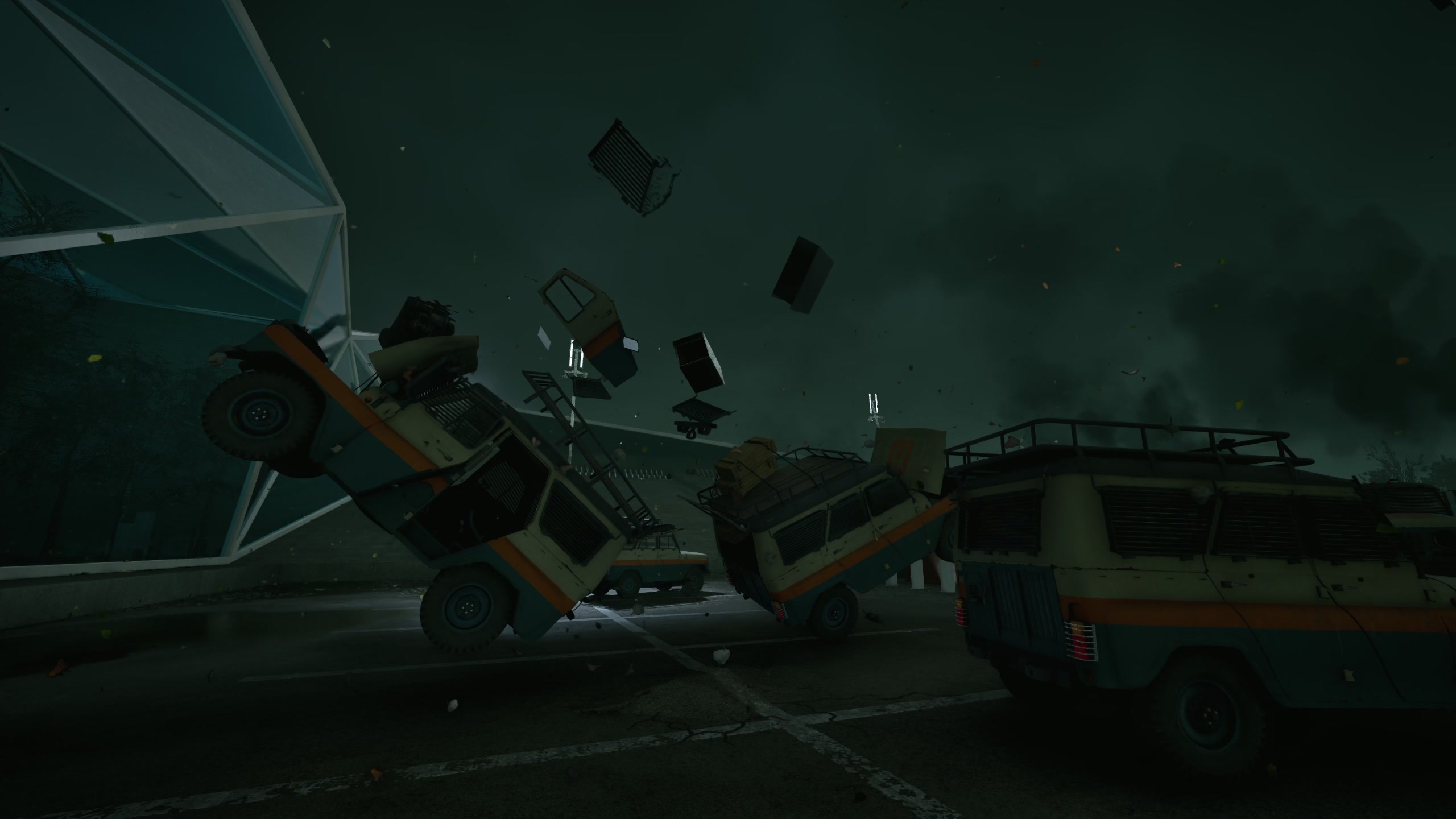 S.T.A.L.K.E.R. 2 Heart of Chornobyl 飞行汽车 STALKER 2
