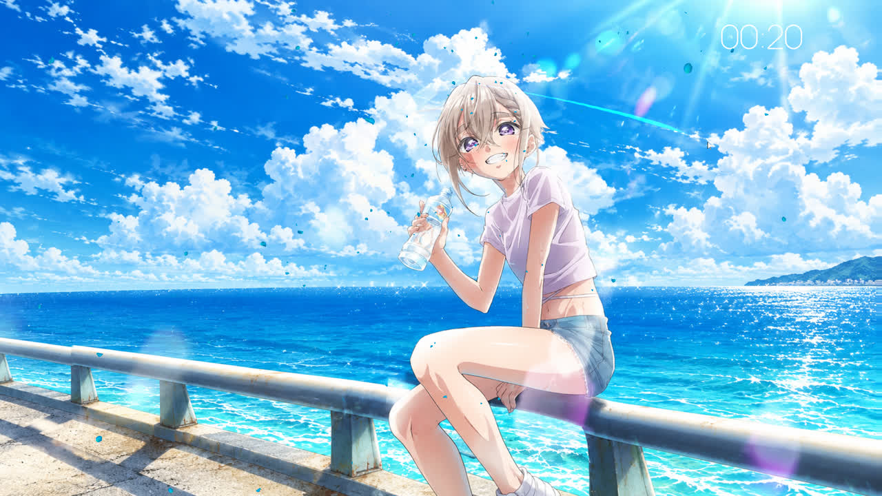 Iku Sutou 壁纸 1920x1080