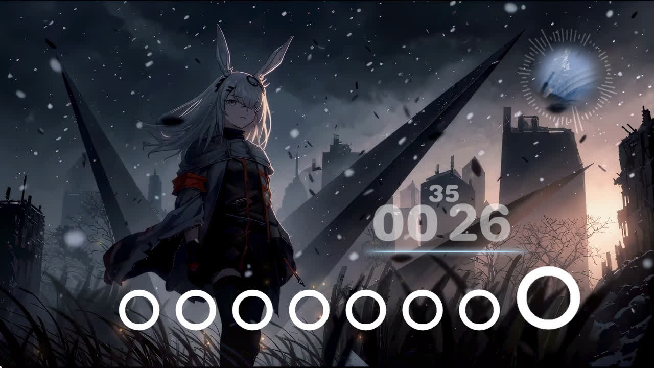 霜星-自风雪中归来（明日方舟）1080p